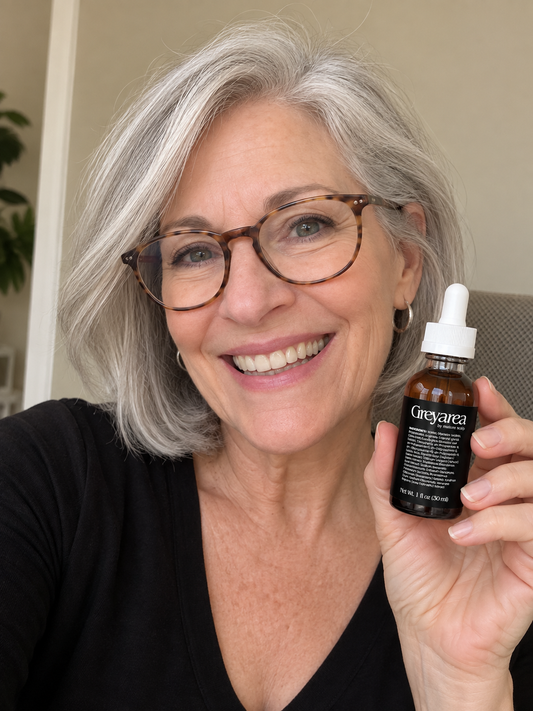 Greyarea Peptide Hair Serum