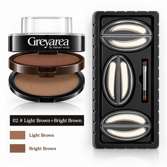 Greyarea Brow Stamp – Fuller-Looking Brows in 5 Seconds